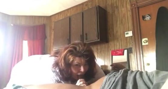 BBC Breaks the Bed with His Trailer Park BBW