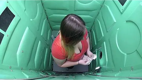 BBW Sucks Cock at Public Gloryhole
