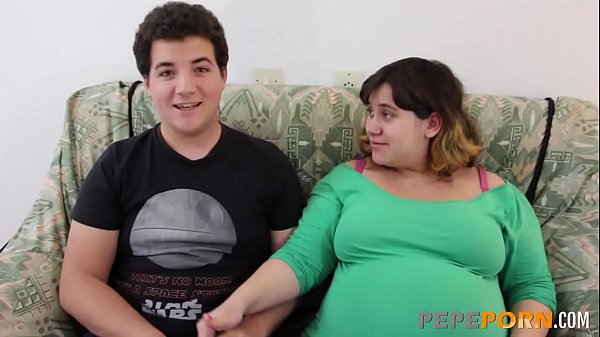 BBW Pregnant Babe Enjoying Intimate Moments with Her Boyfriend