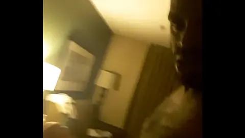 Redbone bbw gets facial moneyshot