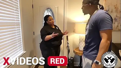 BBW Security Officer in Action: Thick Puerto Rican Queen