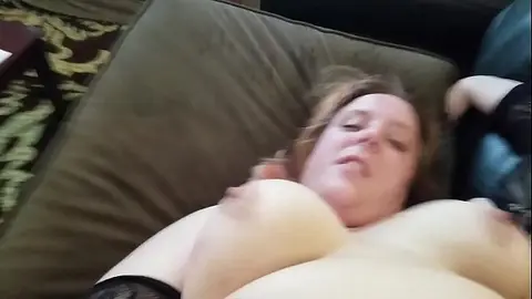 POV Amateur BBW Blowjob: Big Tits, Big Fun