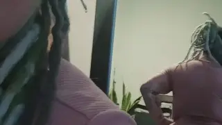 Big Fat Ass Show-Off with a Smile 😍
