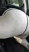 BBW Squirts Loud from Behind in Intense Solo Moment